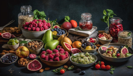Einheimische Superfoods: Traditionelle Nahrungsmittel mit gesundheitsfördernder Wirkung