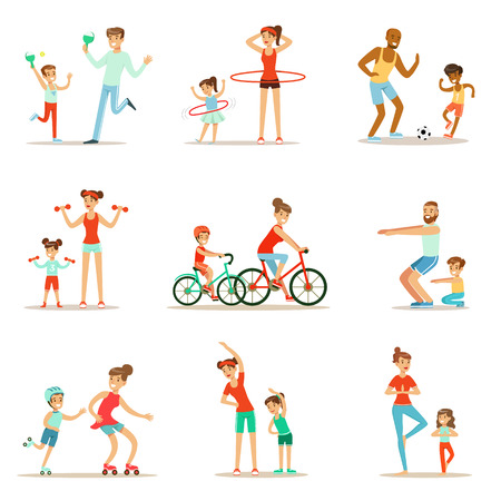 Altersgerechte Bewegung und Sport im Familienalltag